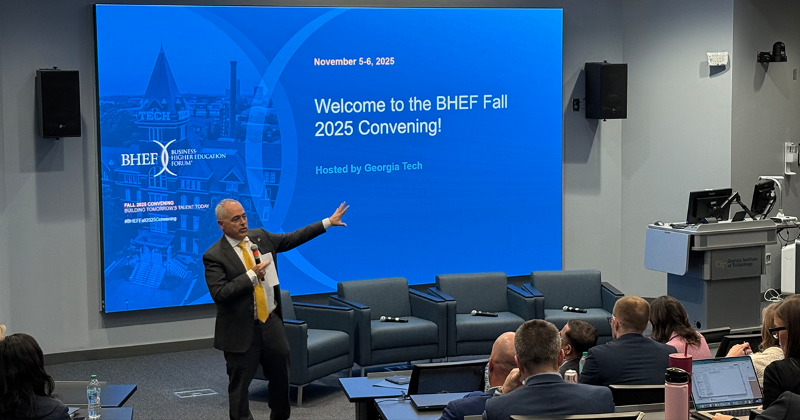 President Cabrera shares the importance of the College of Lifetime Learning.